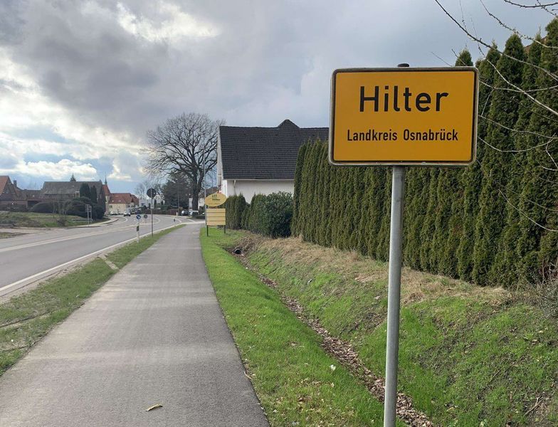 Top gepflegte Eigentumswohnung zum Kauf in Hilter a.T.W.